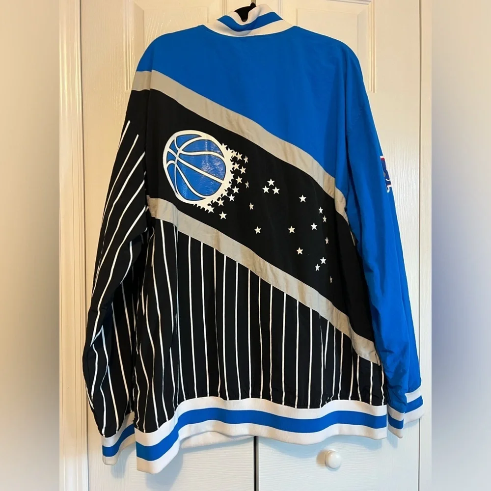 3 XL men’s 50th anniversary, Mitchell and Ness bomber jacket - Picture 2 of 16